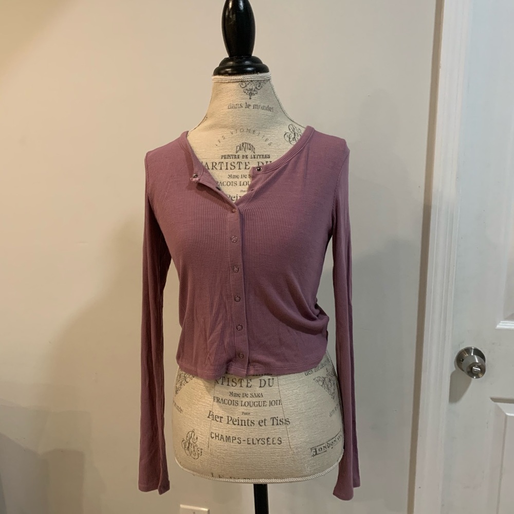 american eagle long sleeve shirt